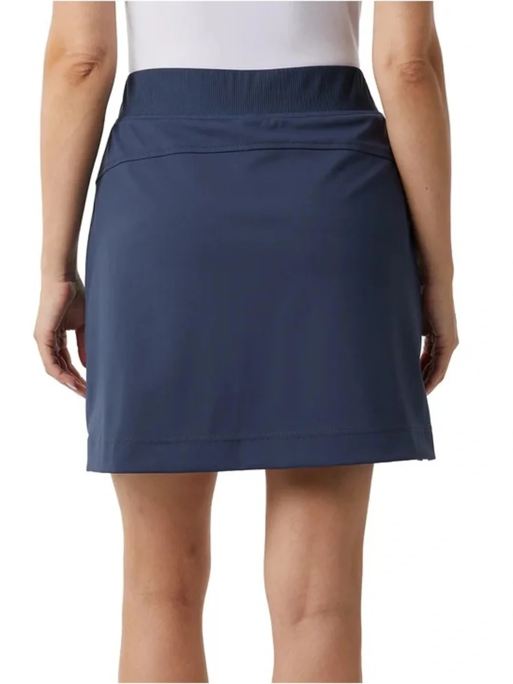 NWT  32 Degrees Women's Navy Stretch Skort - Casual Active Skirt Sz XXL